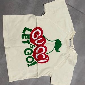 Baby Unisex Gucci T Shirt